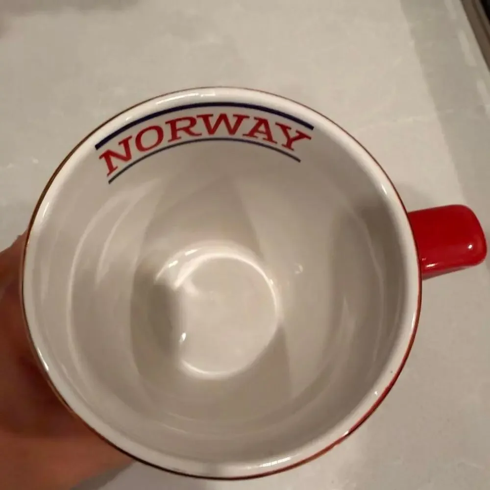 Norway Coat of Arms Ceramic Mug